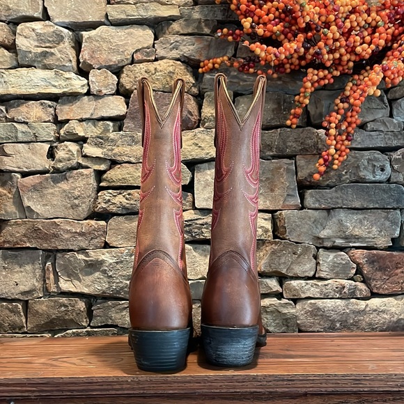 Shyanne Women’s Margot Western Boots Round Toe - Picture 4 of 5